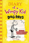 4 wimpy kid dog days