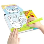cute toddlers colouring fun 1