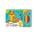 cute toddlers colouring fun 2
