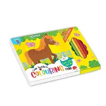cute-toddlers-colouring-fun-3 cute toddlers colouring fun 3 - الصورة 1