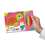 cute toddlers colouring fun 4