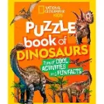 educatioal puzzles dinosaurs world