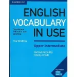 english vocabulary upper
