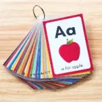 learn with fun alphabet flash cards