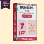 learn with fun numbers flash cards