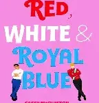 red white royal blue